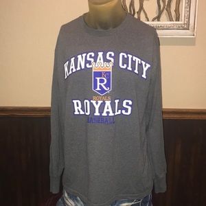Shirts - NICE ⚾️ Kansas City Royals Baseball Long Sleeve Shirts - NICE ⚾️ Kansas City Royals Baseball Long Sleeve